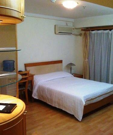 Tianci Serviced Apartments Шанхай Номер фото