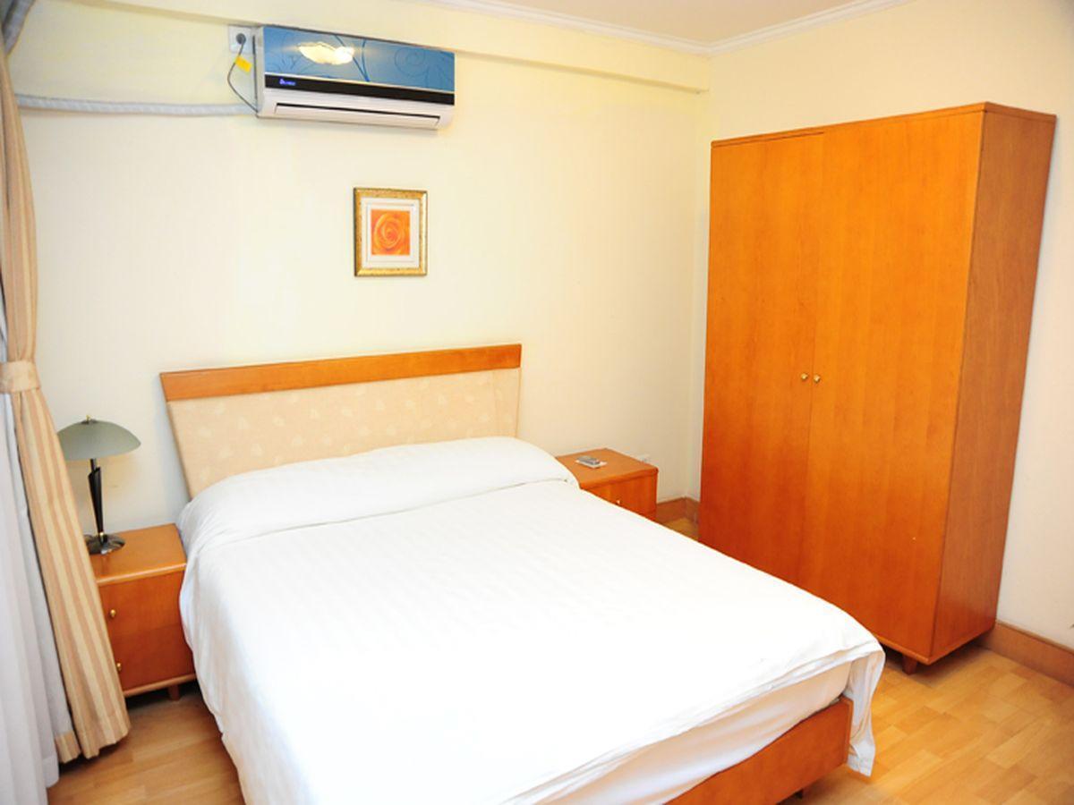 Tianci Serviced Apartments Шанхай Экстерьер фото